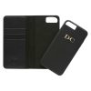 iPhone 6 Plus/6S Plus Leather Wallet Case- Black