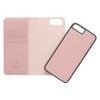 iPhone 7 Plus/8 Plus Leather Wallet Case- Pink