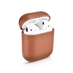 AirPods Leather Case- Tan