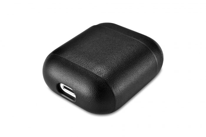 AirPods Leather Case- Black