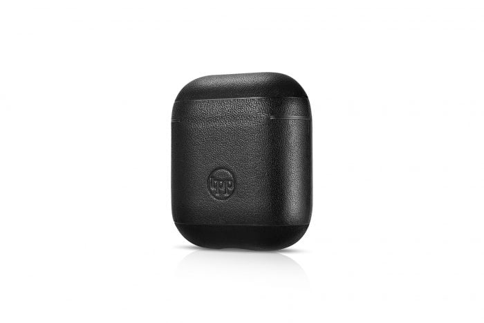 AirPods Leather Case- Black