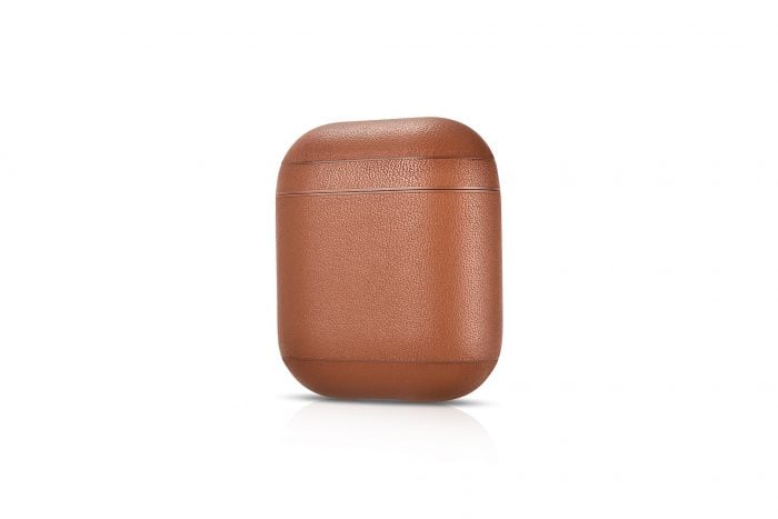 AirPods Leather Case- Tan