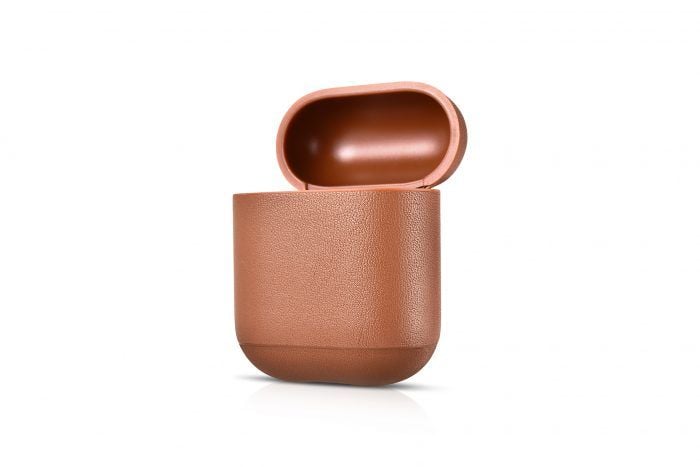 AirPods Leather Case- Tan