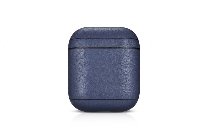 AirPods Leather Case- Navy Blue