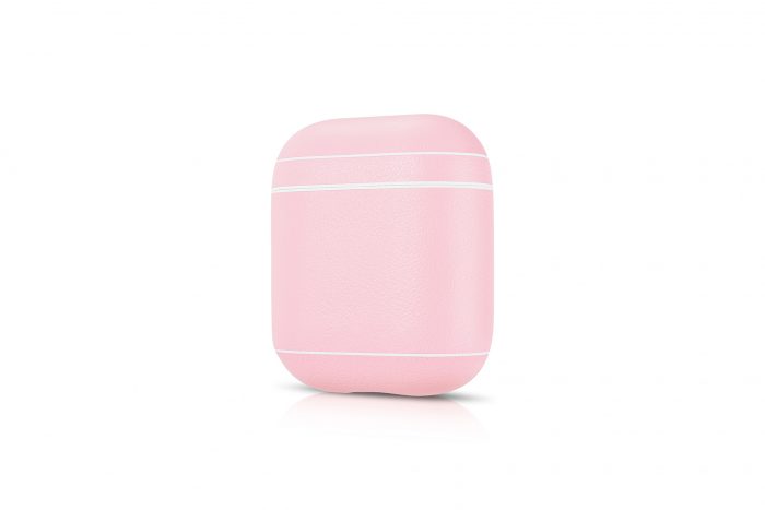 AirPods Leather Case- Pink