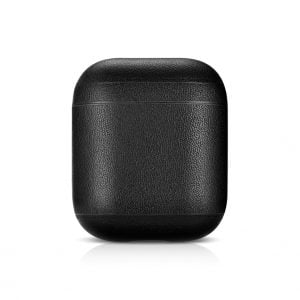 AirPods Leather Case- Black