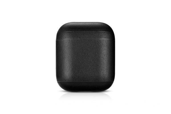 AirPods Leather Case- Black