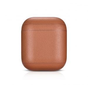 AirPods Leather Case- Tan