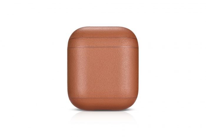 AirPods Leather Case- Tan