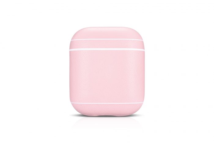 AirPods Leather Case- Pink