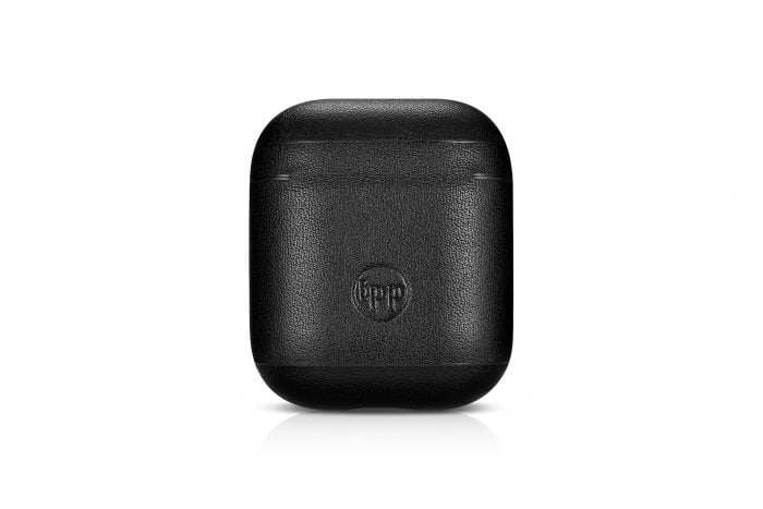 AirPods Leather Case- Black