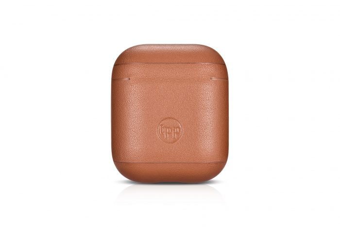 AirPods Leather Case- Tan