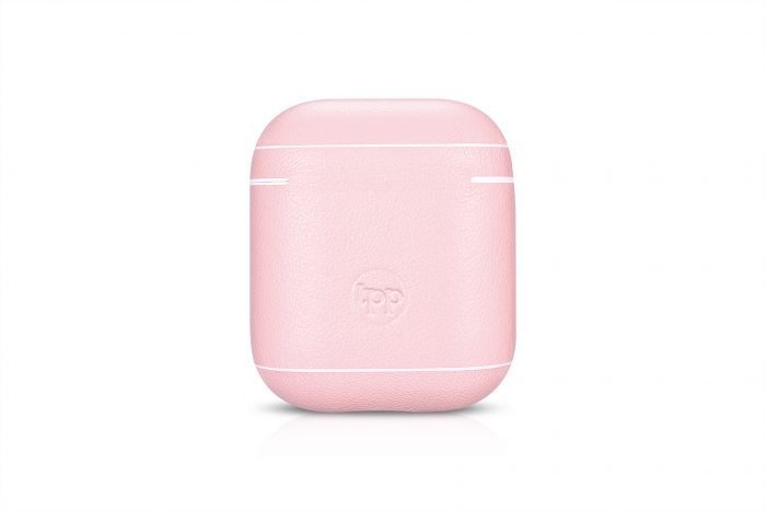 AirPods Leather Case- Pink