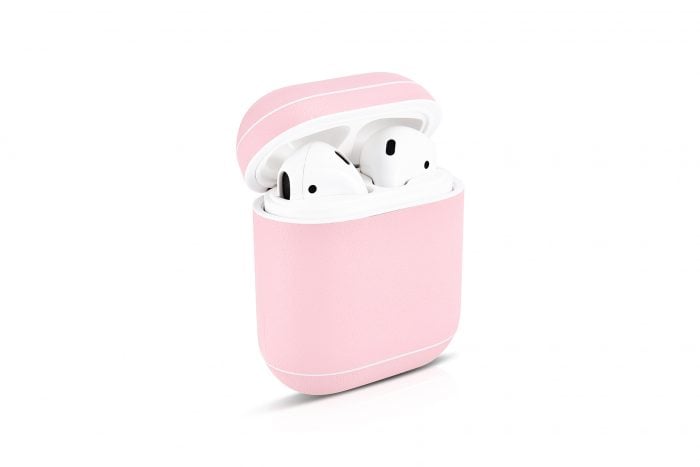 AirPods Leather Case- Pink