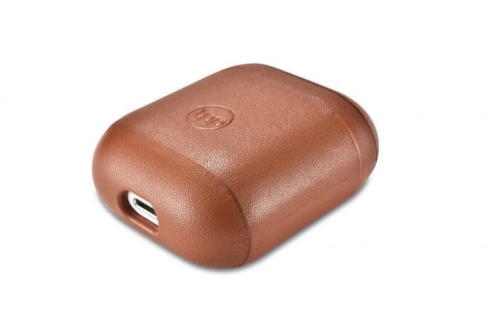 AirPods Leather Case- Tan