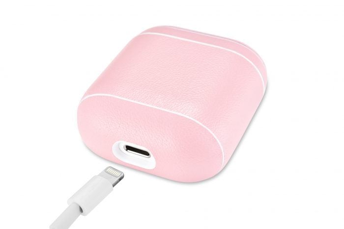 AirPods Leather Case- Pink