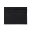 Slim Card Holder- Saffiano Black