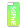 iPhone 7/8 Neon Sand Case- Green/Yellow