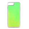 iPhone 7/8 Neon Sand Case- Green/Yellow