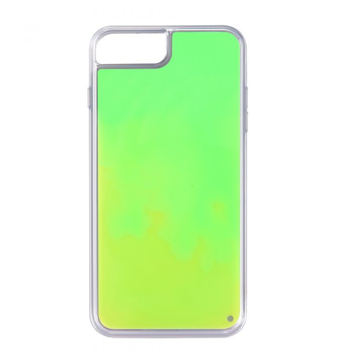 iPhone 6/6S Neon Sand Case- White/Sky Blue