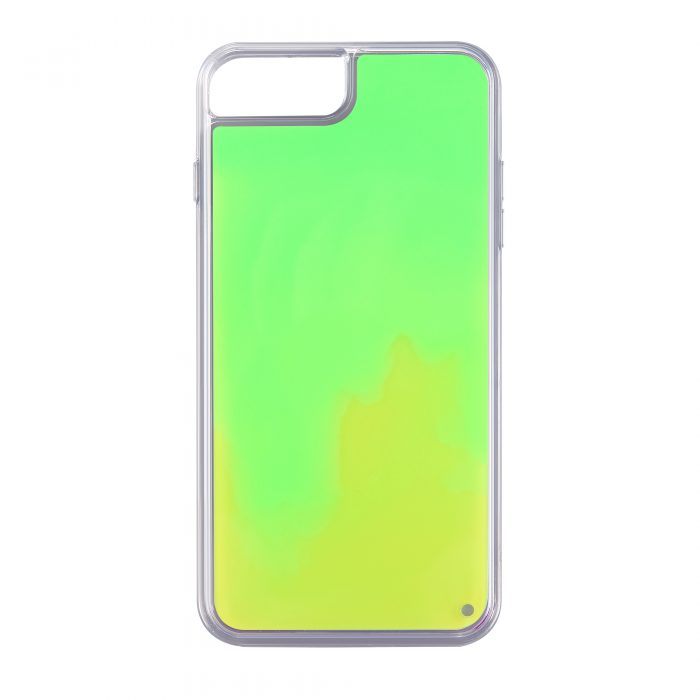 iPhone 6/6S Neon Sand Case- White/Sky Blue