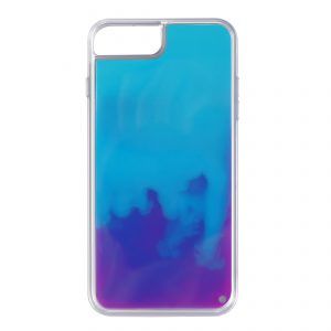 iPhone 6/6S Neon Sand Case- Blue/Purple