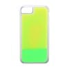 iPhone 7/8 Neon Sand Case- Green/Yellow