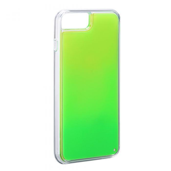 iPhone 6/6S Neon Sand Case- White/Sky Blue