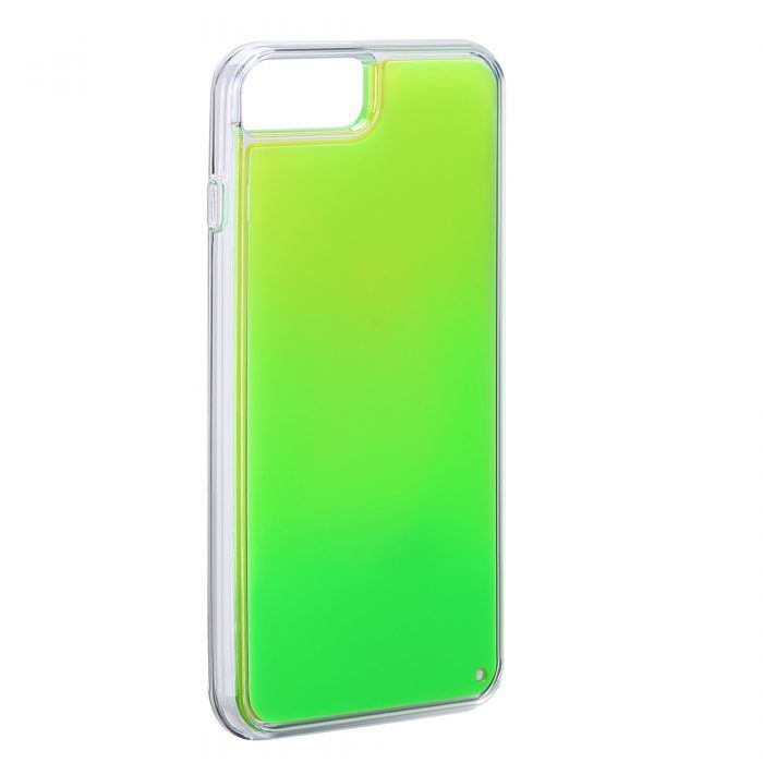 iPhone 6/6S Neon Sand Case- White/Sky Blue