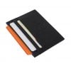 Slim Card Holder- Saffiano Black