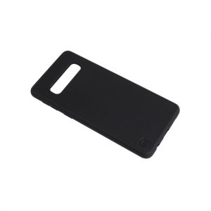 Samsung S10 Nappa Leather Case - Black