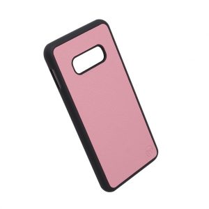 Samsung S10e Nappa Leather Case - Pink