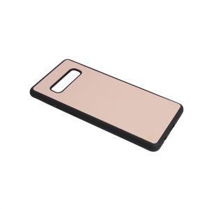 Samsung S10 Nappa Leather Case - Nude