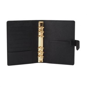 Leather Agenda- Black