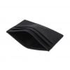 Slim Card Holder- Saffiano Black
