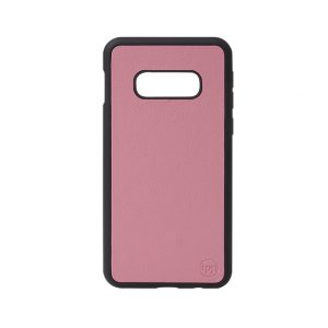 Samsung S10e Nappa Leather Case - Pink