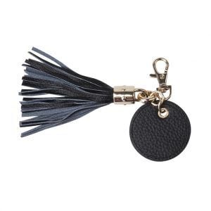 Tassel Keyring- Black