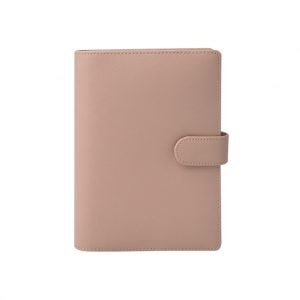 Leather Agenda- Taupe