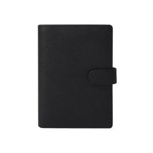 Leather Agenda- Black