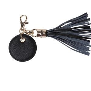 Tassel Keyring- Black