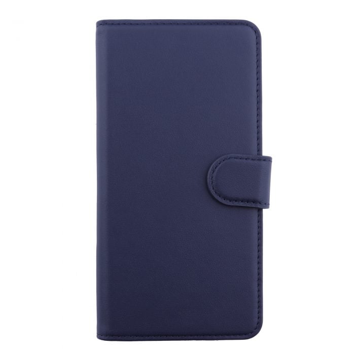 iPhone 11 Pro Leather Wallet Case- Blue