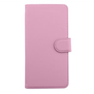 iPhone 11 Pro Max Leather Wallet Case- Pink