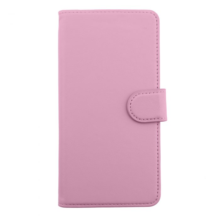 iPhone 11 Leather Wallet Case- Pink