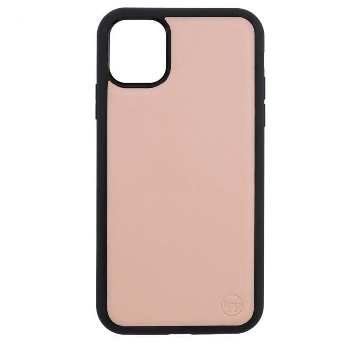 iPhone 11 Pro Nappa Leather Case - Nude