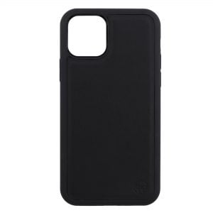 iPhone 11 Nappa Leather Case - Black