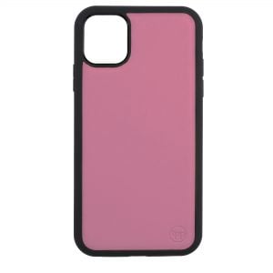 iPhone 11 Nappa Leather Case - Pink