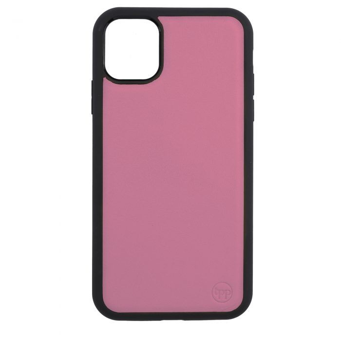 iPhone 11 Pro Nappa Leather Case - Pink