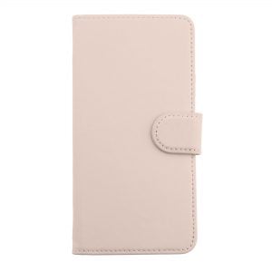 iPhone 11 Leather Wallet Case- Nude