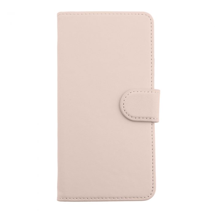 iPhone 11 Leather Wallet Case- Nude