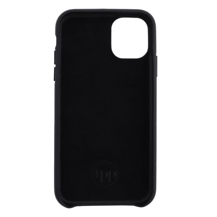 iPhone 11 Pro Letter Strap Case- Black